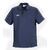 UMBRO Poly Pique Polo Marin/Vit L Piké i polyester 